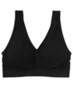 Schwarzes Bustier, Ergee, nahtlos, schwarz