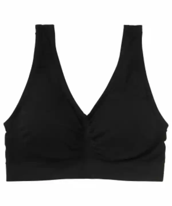 Bild 1 von Schwarzes Bustier, Ergee, nahtlos, schwarz