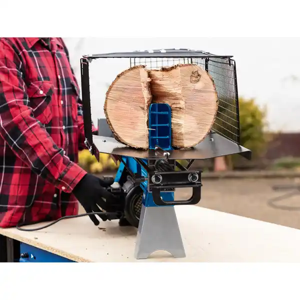 Bild 2 von Scheppach Holzspalter HL460 Liegend