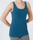 Bild 1 von Tanktop mit Rundhalsausschnitt, Janina, Stretch, petrol