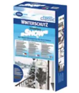 Videx Frostschutzhaus Snow, transparent, ca. B80/H215/T50 cm