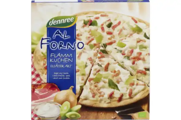 Bild 1 von Flammkuchen "Elsässer Art"