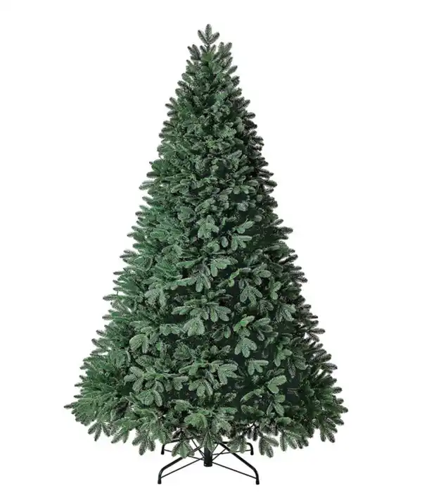 Bild 2 von Dehner künstlicher Weihnachtsbaum 'Alva' mit LED-Beleuchtung, 210 cm
