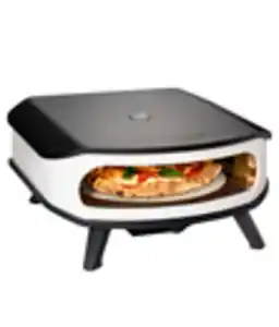 Cozze Pizzaofen Rotate 42 cm (17"), mit Thermometer inkl. rotierendem Pizzastein, ca. B61/H31/T61 cm