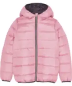 Leichtsteppjacke in Rosa, Y.F.K., Kapuze, rosa