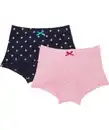 Bild 1 von Pantys mit Glitzer, 2er-Pack, verschiedene Designs, dunkelblau