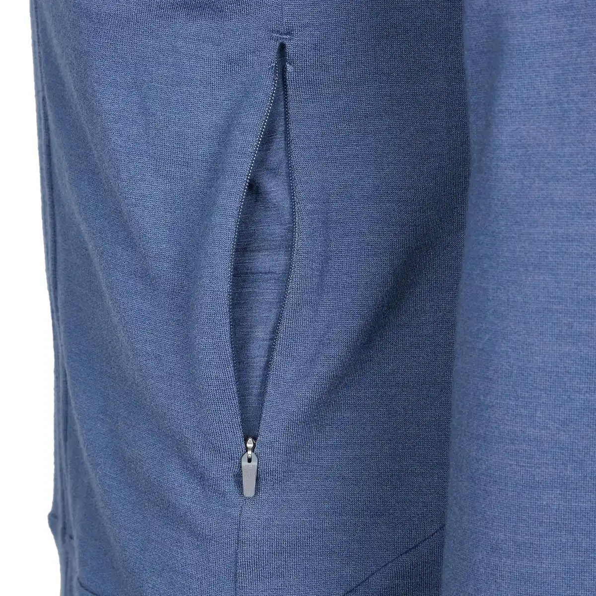 Bild 4 von M MERINO 260 QUANTUM IV LS ZIP HOODIE Herren - Wolljacke