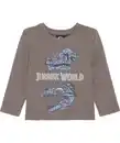 Bild 1 von Jurassic World Langarmshirt, Jurassic World, Rundhalsausschnitt, dunkelgrau