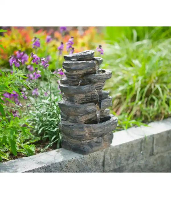 Bild 2 von Ubbink Polyresin-Gartenbrunnen Acqua Arte Miras, ca. H42 cm