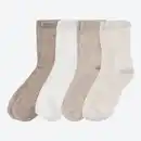 Bild 1 von Damen-Socken in verschiedenen Ausführungen, 4er-Pack, Beige