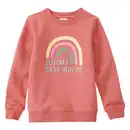 Bild 1 von Mädchen Sweatshirt mit Regenbogen-Print TERRACOTTA