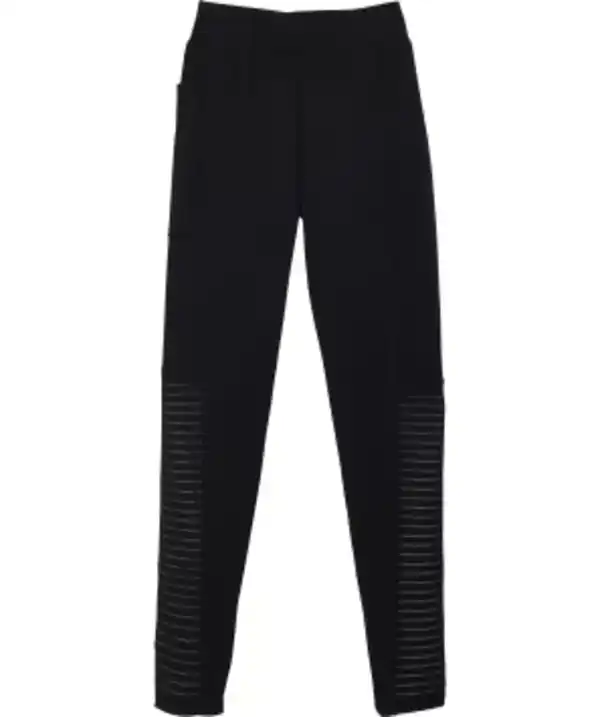 Bild 1 von Sport-Leggings mit Mesh, Ergeenomixx, schwarz