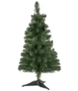 Dehner Künstlicher Weihnachtsbaum Tanne 'Aron', 90 cm