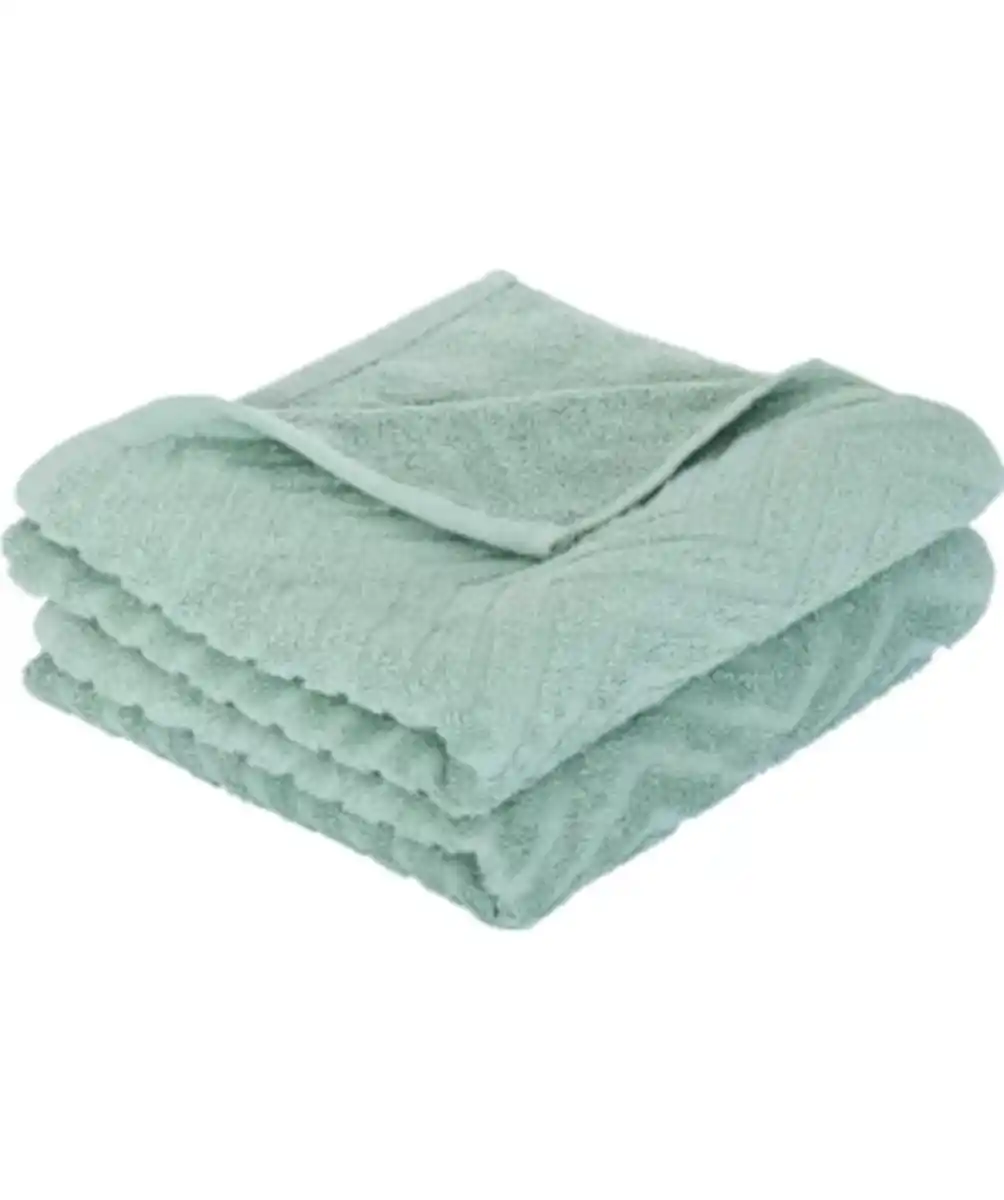 Bild 1 von Handtücher Jacquard, 2er-Pack, Ergee, ca. 50 x 100 cm, grün