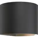 Bild 1 von LED Außenwandleuchte Augusta 3 W Aluminium Schwarz Rund