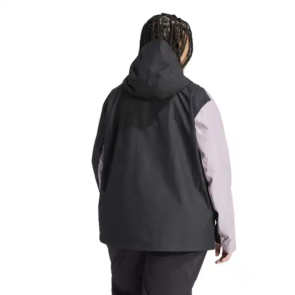 Bild 2 von TERREX MULTI 2.5L RAIN JKT (PLUS SIZE) Damen - Regenjacke