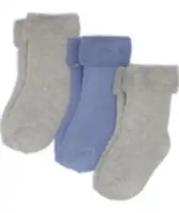 Frottee-Socken im Mehrfachpack, 3er-Pack, Ergee, grau