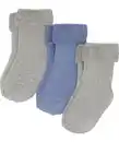 Bild 1 von Frottee-Socken im Mehrfachpack, 3er-Pack, Ergee, grau