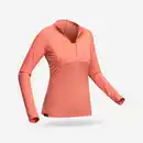 Bild 1 von Langarmshirt Damen - Tropic 900 korallenrot Orange|rot