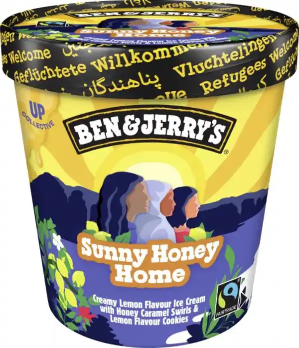 Bild 1 von Ben & Jerrys Sunny Honey Home