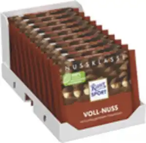 Ritter Sport Nussklasse Voll-Nuss