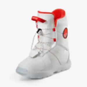 Snowboard Boots Kinder Schnellschnürsystem - Indy 100 XS Weiß