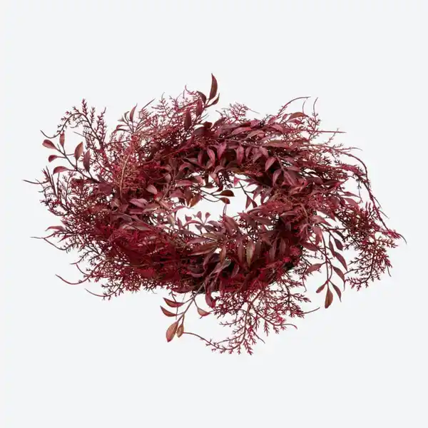 Bild 1 von Deko-Kranz in Herbst-Design, Ø ca. 25cm, Red