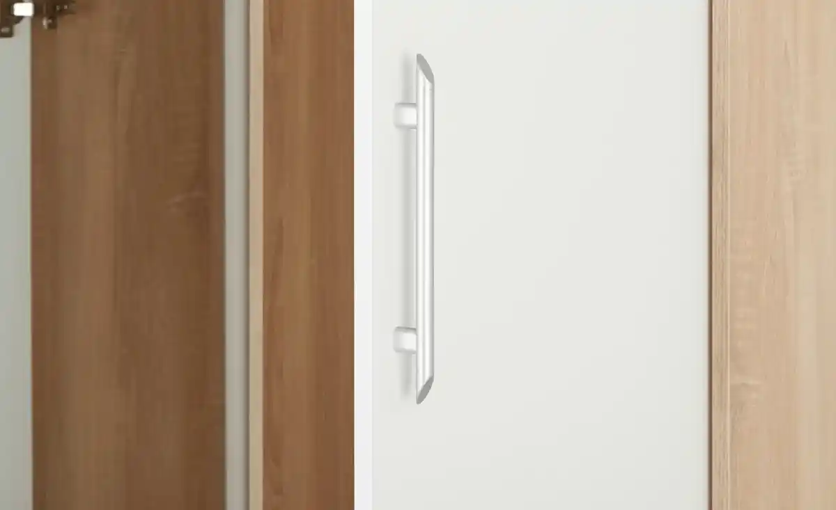 Bild 4 von Kleiderschrank mit Spiegeltüren Smallridge