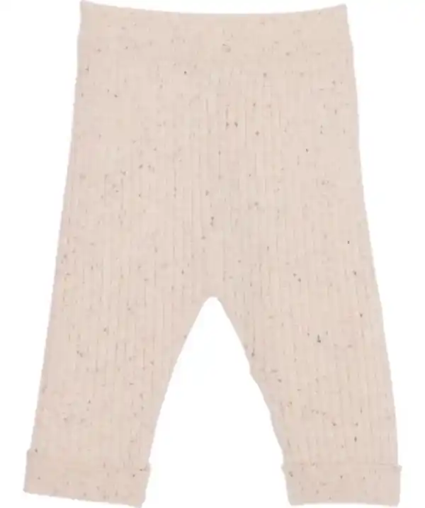 Bild 1 von Newborn Strickhose, Ergee, elastischer Bund, offwhite