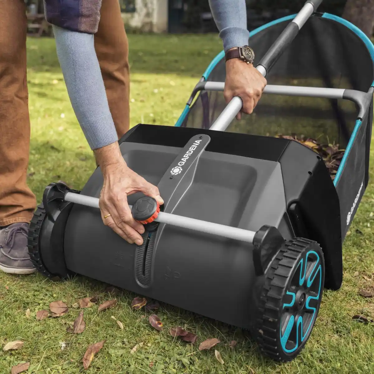 Bild 4 von Gardena Laub- und Rasensammler