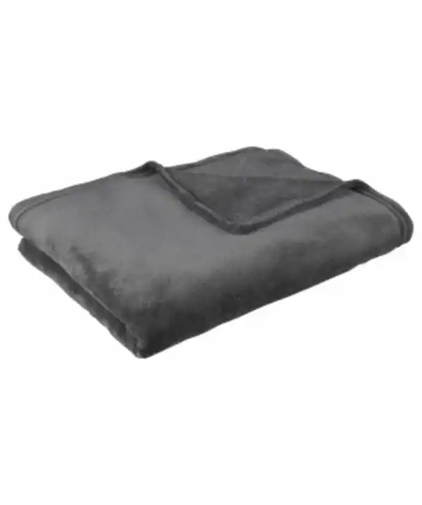 Bild 1 von Wohndecke Coral-Fleece, Home & Deco, ca. 140 x 200 cm, anthrazit