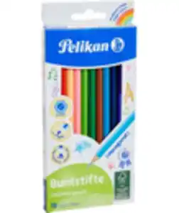 Pelikan Buntstifte, 12er-Pack, bunt