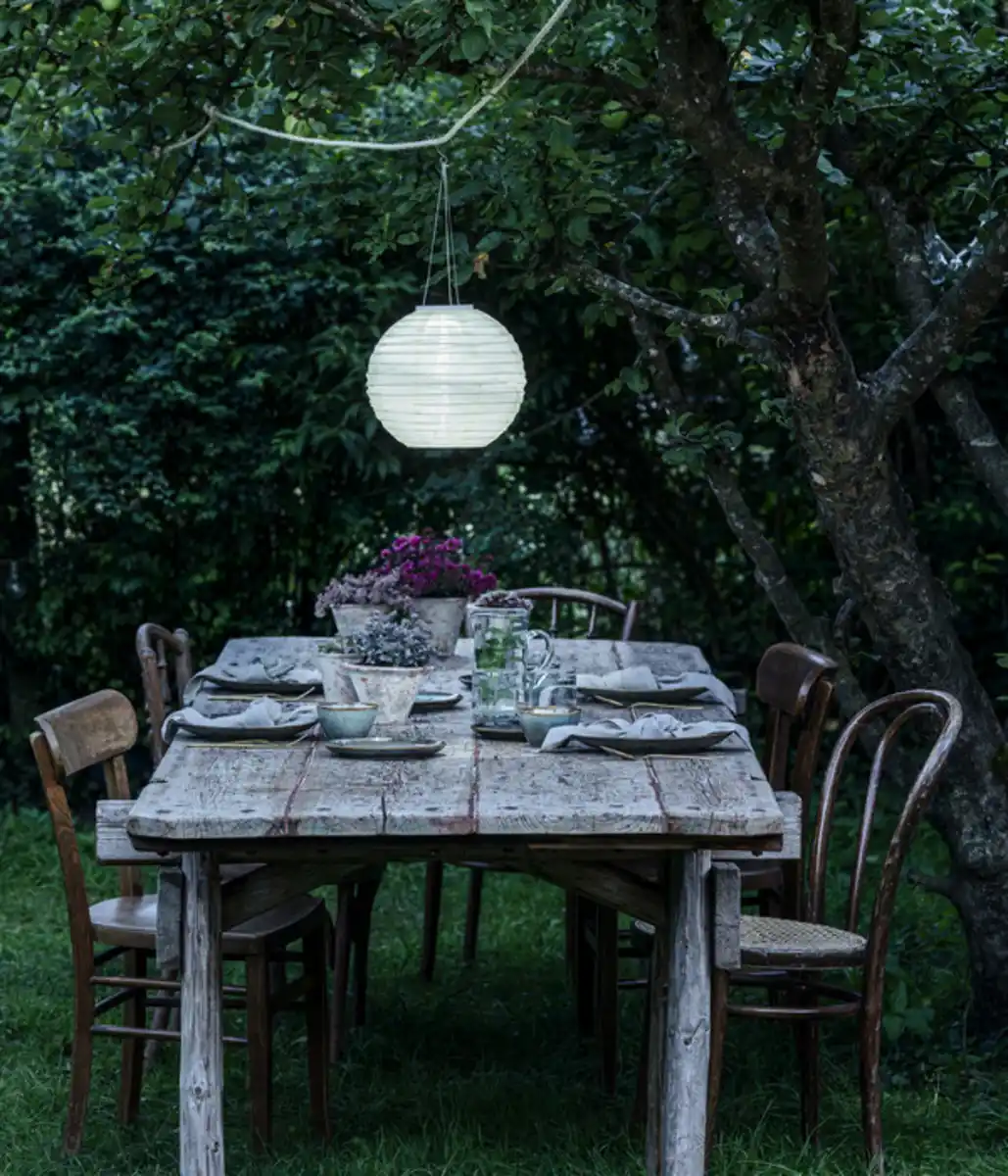 Bild 2 von Dehner Solar-Lampion, Ø 28 cm