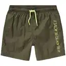 Bild 1 von Jungen Badeshorts mit Tunnelzug OLIV