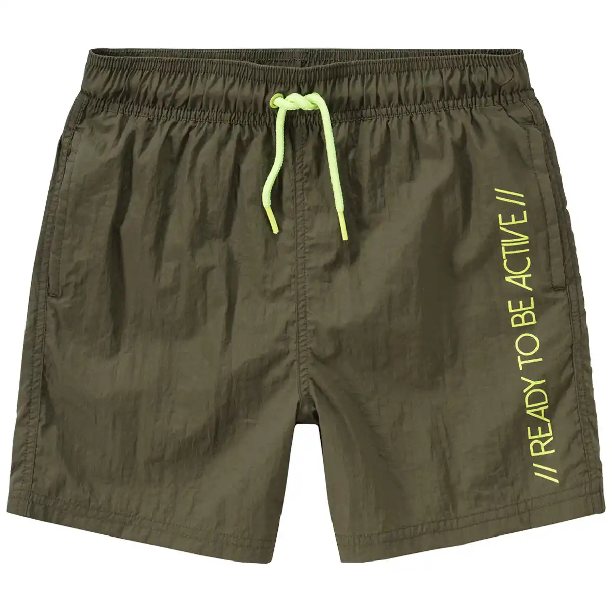 Bild 1 von Jungen Badeshorts mit Tunnelzug OLIV