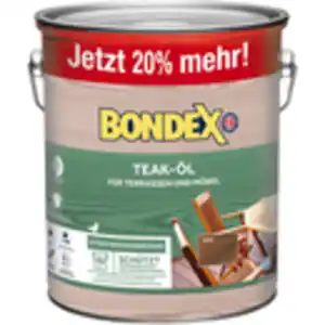 Bondex Teak-Öl 3 l