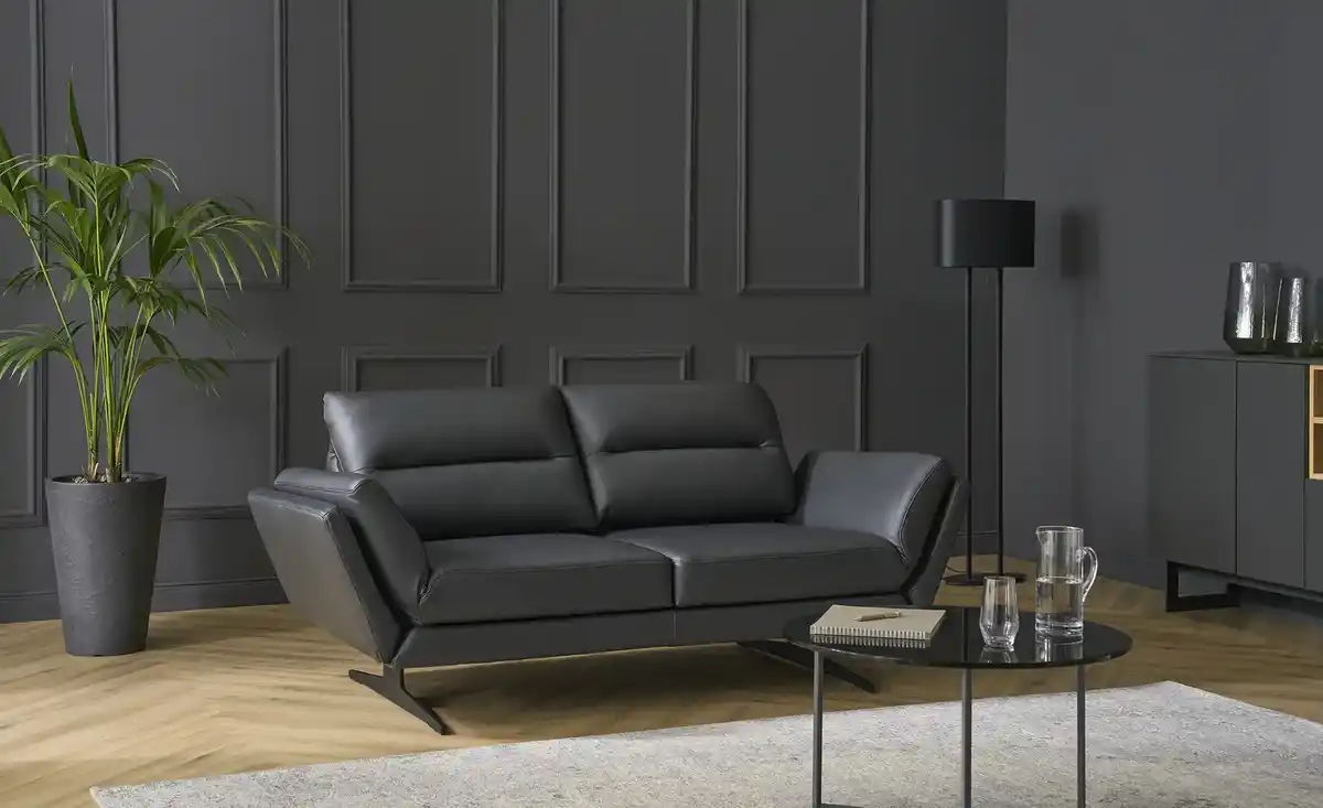 Bild 2 von Max Schelling Einzelsofa Ledersofa Sentence Premium