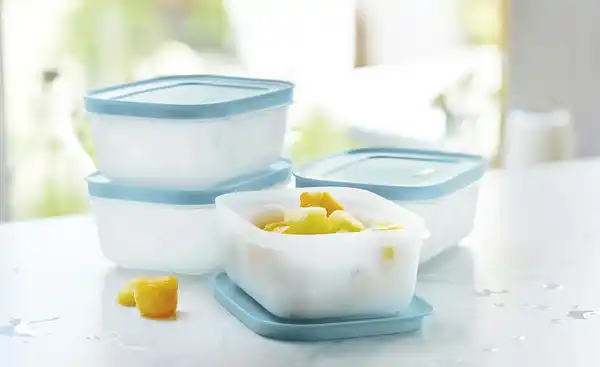 Bild 1 von Tupperware Gefrierdosen-Set 4 x 450 ml