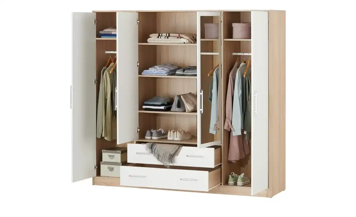 Bild 2 von Kleiderschrank mit Spiegeltüren Smallridge