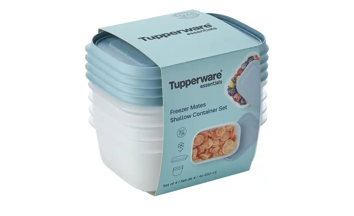Bild 4 von Tupperware Gefrierdosen-Set 4 x 450 ml