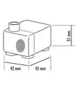 Bild 3 von Seliger Zimmerbrunnenpumpe 280 L