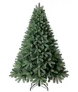   Dehner Künstlicher Weihnachtsbaum Tanne 'Stellan'