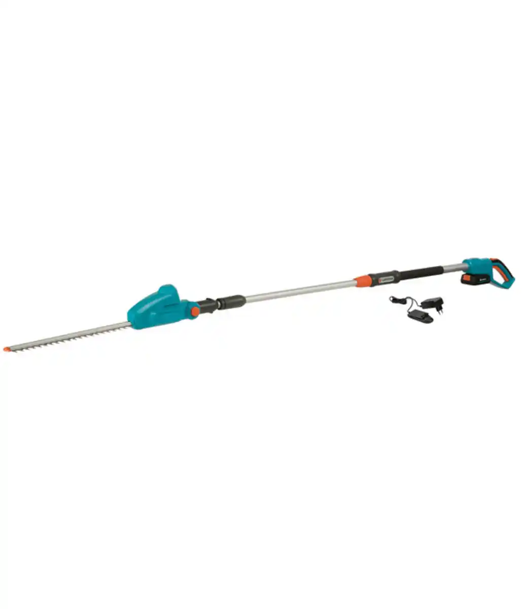 Bild 1 von GARDENA Akku-Teleskop-Heckenschere-Set THS 42/18V P4A, 2-teilig