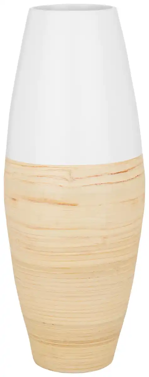 Bild 1 von Vase Naturelle Weiß/Natur, Naturfarben, Weiß