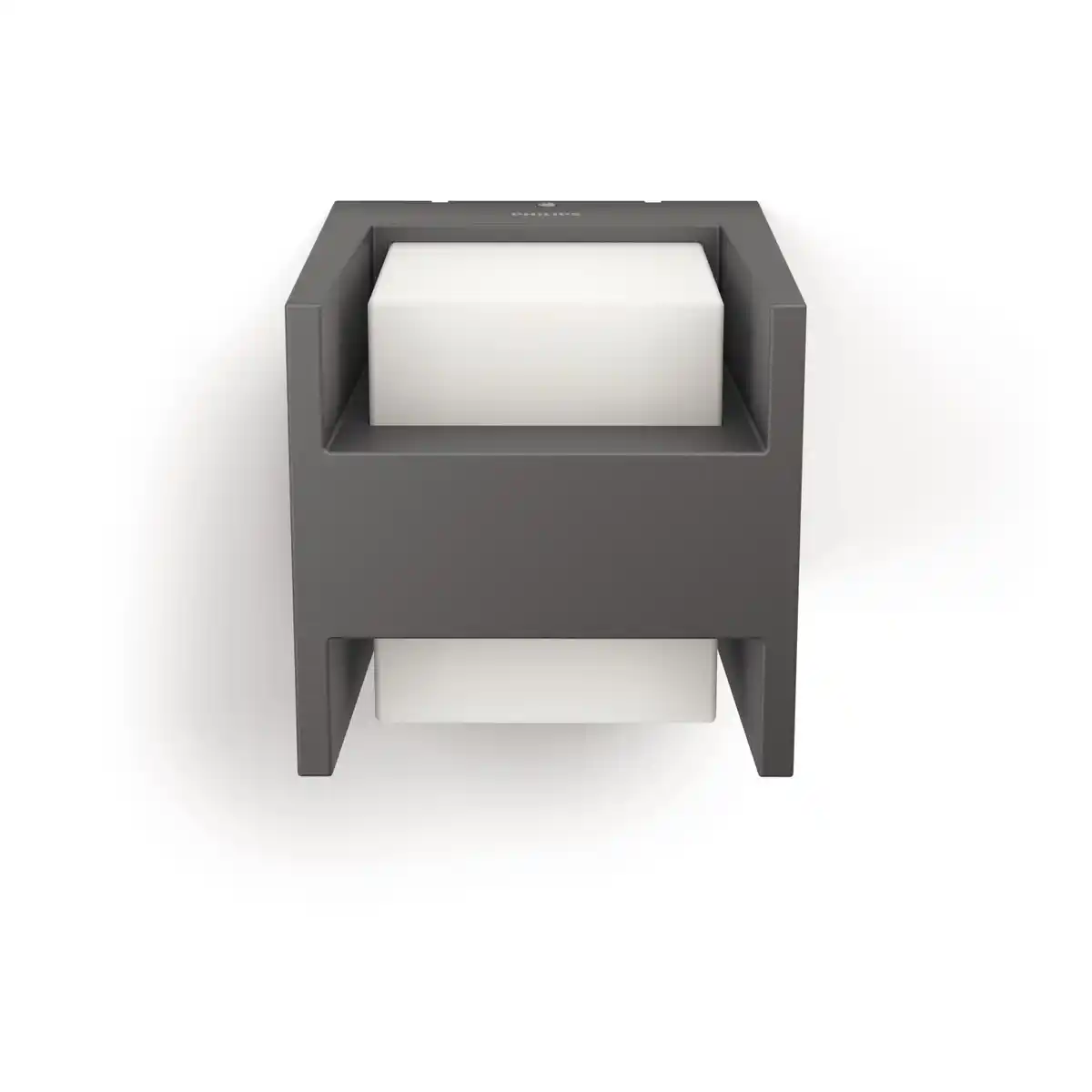 Bild 2 von Philips Outdoor LED Wandleuchte Arbour Up/Down 3.8 W Anthrazit