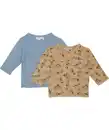 Bild 1 von Newborn Wickelshirts Dackel, 2er-Pack, Ergee, naturfarben