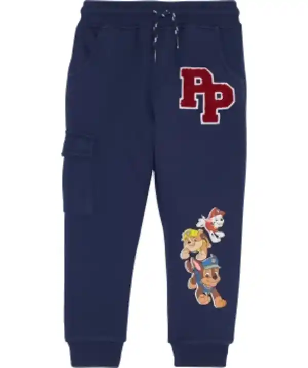 Bild 1 von Paw Patrol Jogginghose, Paw Patrol, elastischer Bund, dunkelblau