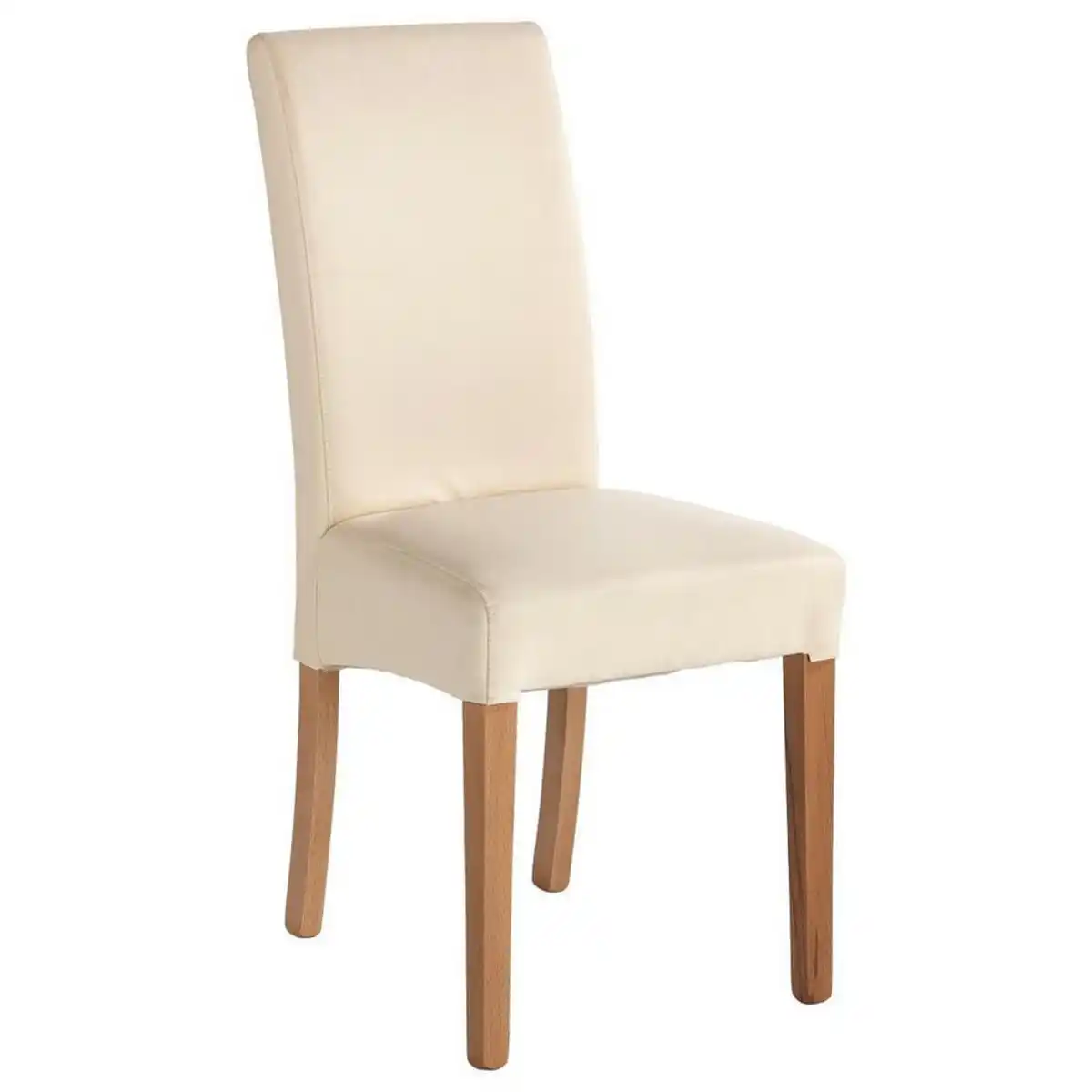 Bild 1 von Carryhome Stuhl, Beige, Textil, Buche, massiv, eckig, 42x95x57 cm, Esszimmer, Stühle, Esszimmerstühle, Vierfußstühle