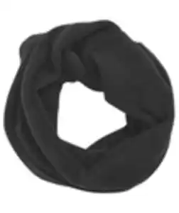 Loopschal aus Fleece, ALL ACC Accessory, ca. 35 x 27 cm, schwarz