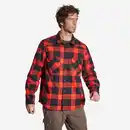 Bild 1 von Flanell Outdoorhemd Jackenhemd 500 rot